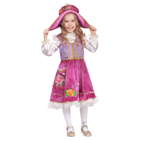 Карнавальный костюм для девочки Герда 265