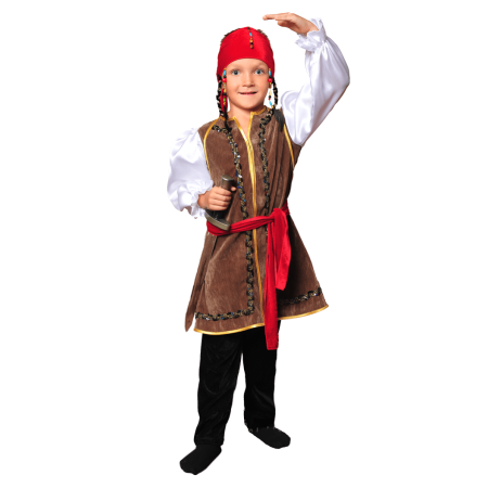 Carnival costume Pirate Jack Sparrow 9328