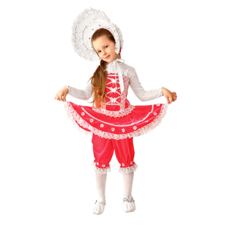 Карнавальный костюм для девочки Кукла 262