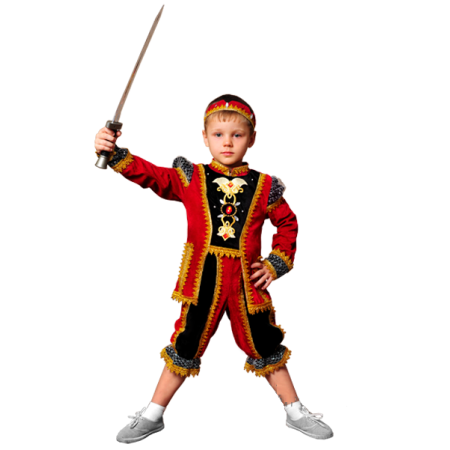 Карнавальный костюм для мальчика Принц/Король 716