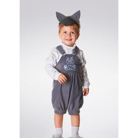 Карнавальный костюм Волк - Малыш №5