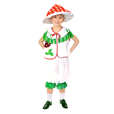 Карнавальный костюм Гриб Мухомор  9407