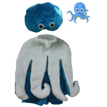 Карнавальный костюм детский Осьминог