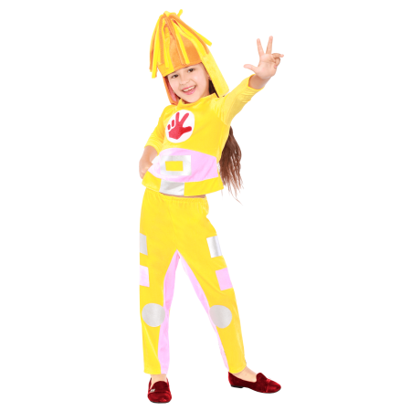 Карнавальный костюм для девочки Фиксик Симка 2086