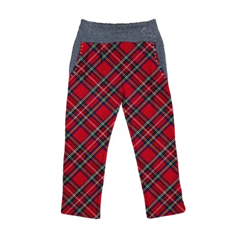 Trousers for the girl Scottish 115174/115175