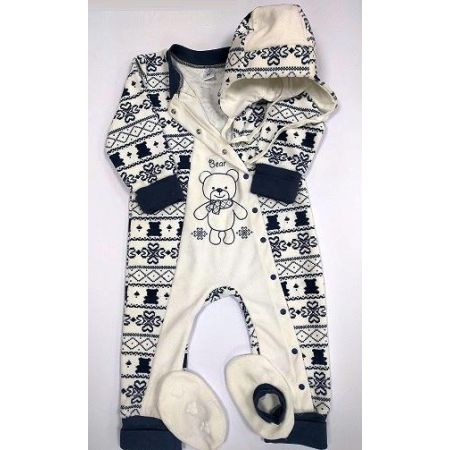 Комбінезон - комплект для хлопчика 488-513