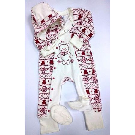 Комбінезон - комплект для дівчинки 488-513