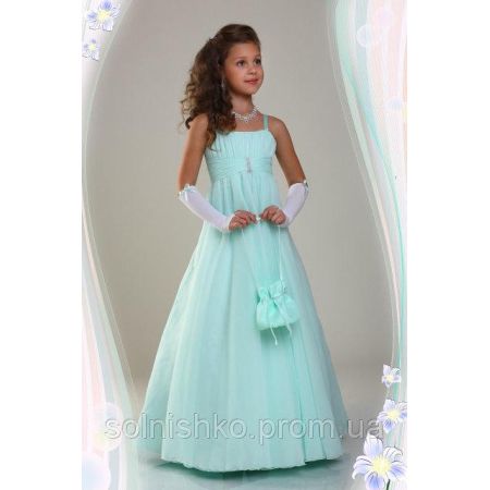 Ошатне плаття Ірина 1709 м'ята