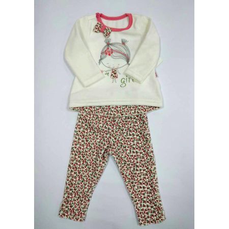 Комплект для дівчинки (штани і реглан) 461-513 ТМ Фламінго