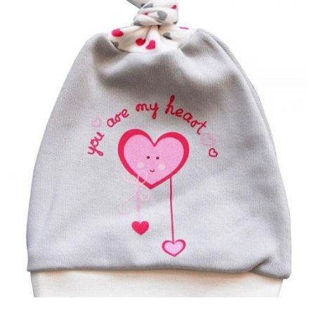Шапочка Вузолок My heart 106207/06 ТМ Veres