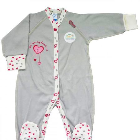 Overalls - little man My heart gray 10107/06 ТМ Veres