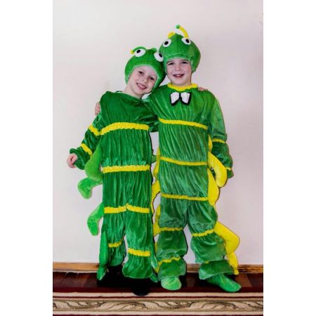 Карнавальный костюм детский Гусеница №1