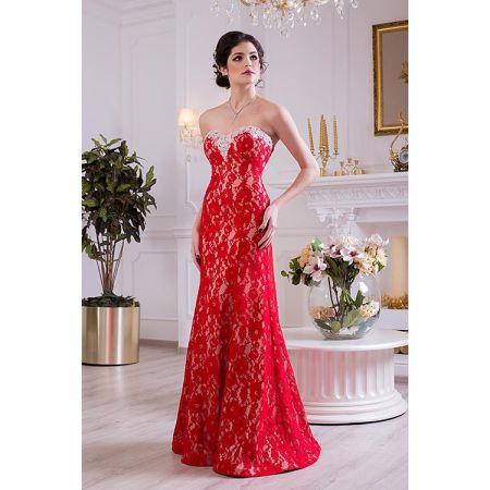 Evening dress V8707