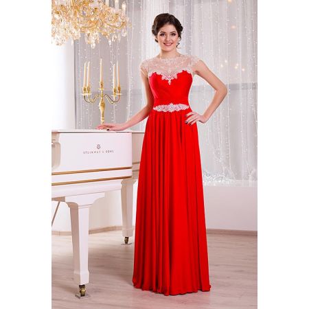 Evening dress V8709