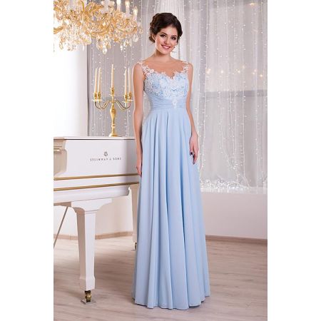 Evening dress V8711