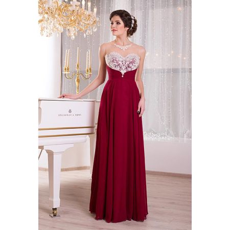 Evening dress V8712