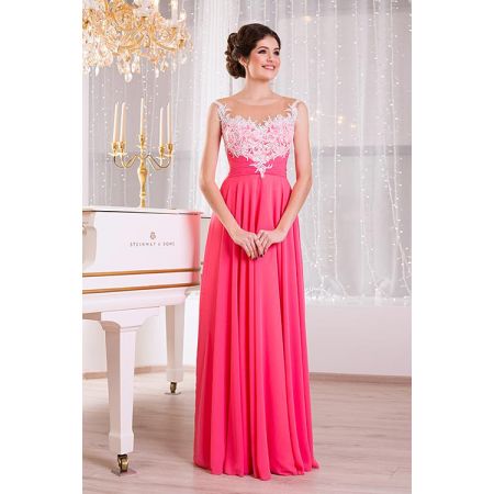 Evening dress V8714