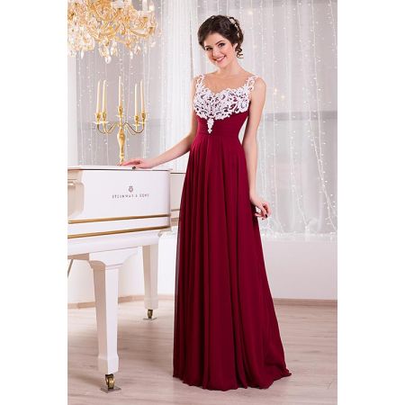 Evening dress V8717