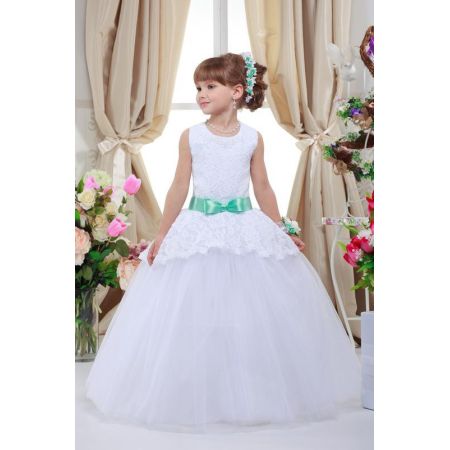 Святкове плаття для дівчинки 7711 