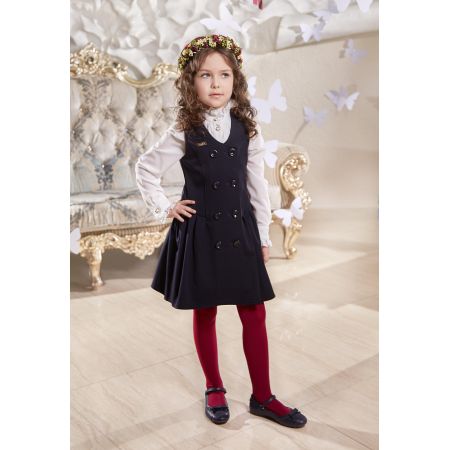 School dress Kaitlin black