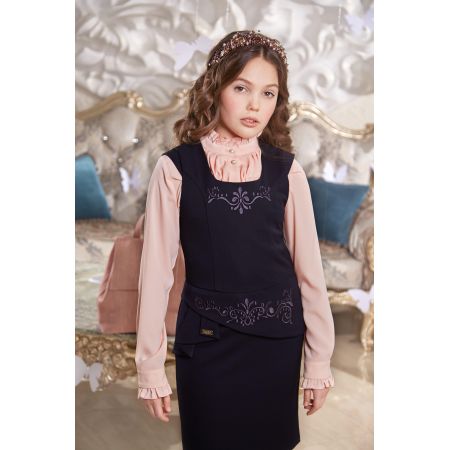 School dress Peyton black