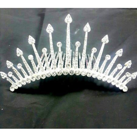 Діадема для дівчинки Королівська 5