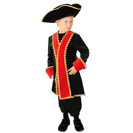 Карнавальный костюм Капитан Джек, Вельможа 9305
