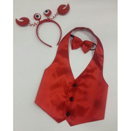 Карнавальный костюм для мальчика Краб 