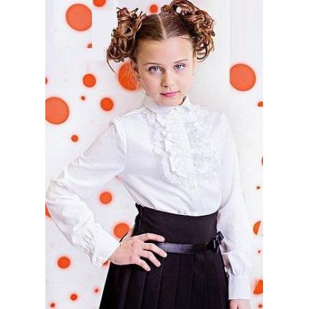 Блуза школьная для девочки 3048-1