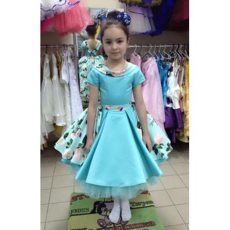Нарядное платье комплект для девочки Стиляги Вероника