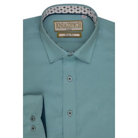 Сорочка шкільна для хлопчика Aquarius / K844 slim Княжич