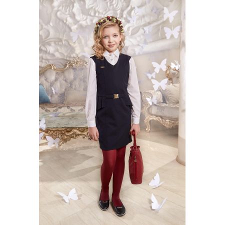 School dress Morin black