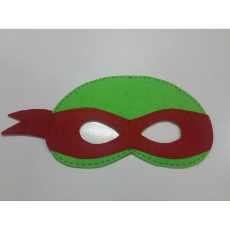 Карнавальный костюм - маска Черепашка Ниндзя (Рафаэль)