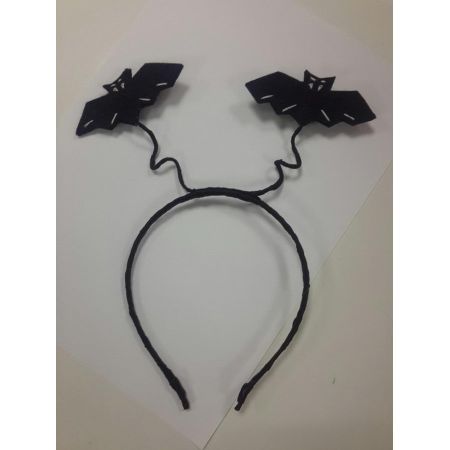 Карнавальный костюм - обруч рожки Летучая Мышь