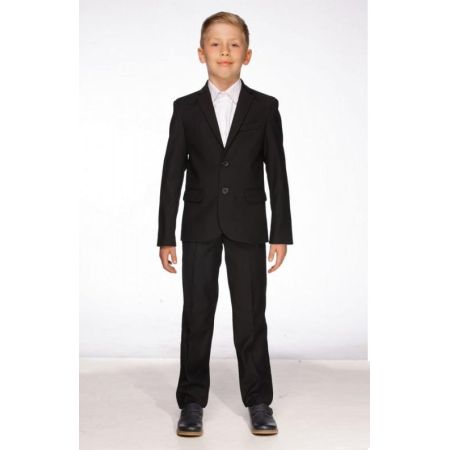 Шкільний костюм для хлопчика 511-A чорний Saymont Tay