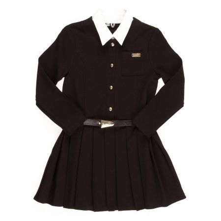 School dress Eileen knitted black