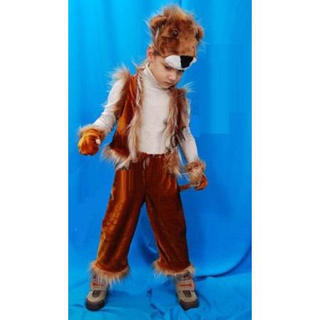 Карнавальный костюм Лев №2