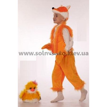 Карнавальный костюм Лисенок №2