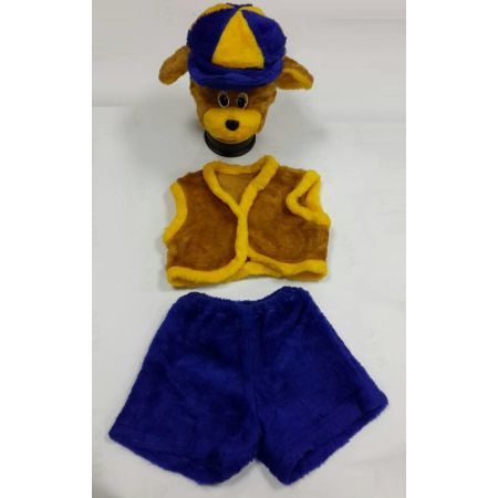 Карнавальный костюм Медведь Мультяшка №9