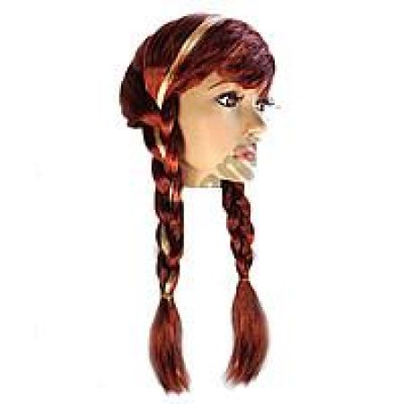 Парик Анны Холодное сердце