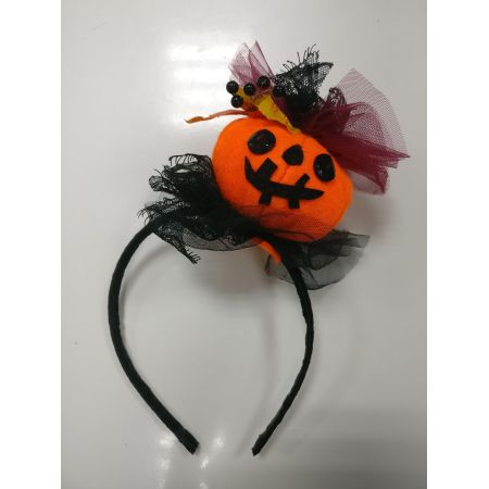Карнавальный костюм - обруч Гламурная Тыква-2, Хеллоуин