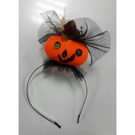 Карнавальный костюм - обруч Тыква №4, Хеллоуин