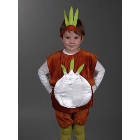 Карнавальный костюм Чеснок №2