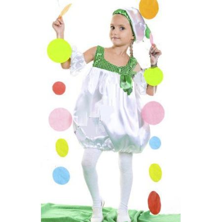 Карнавальный костюм для девочки Фасоль - Фасолька №4