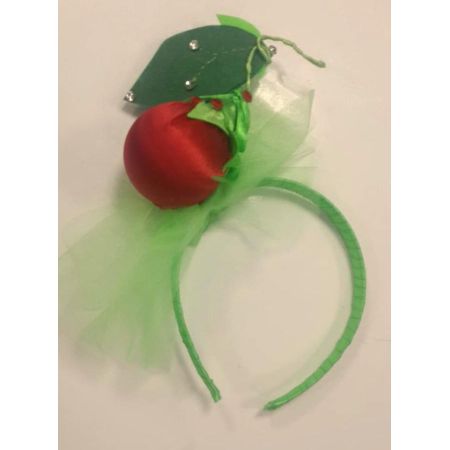Карнавальный костюм - аксессуар Вишня (головной убор)