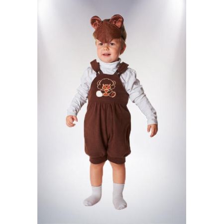 Карнавальный костюм для малышей Медведь-Мишка-Медвежонок №5