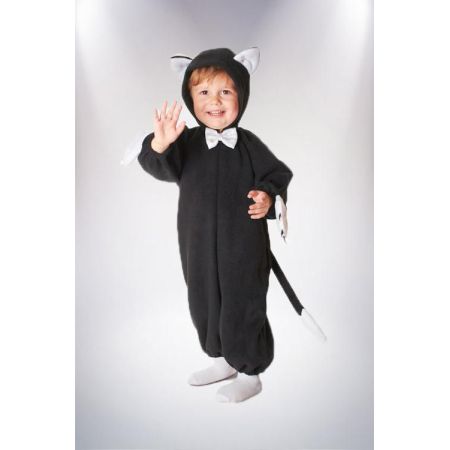 Костюм Кот-Котик черный