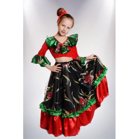 Карнавальный костюм Цыганка (цыганский костюм) №5