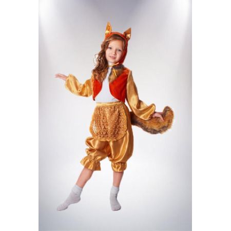 Карнавальный костюм Лиса-Лисичка№5