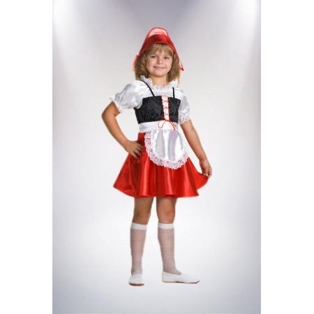 Карнавальный костюм Красная шапочка№5